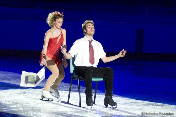 Capodanno on Ice 2012. Russian figure skating photographer from Saint-Petersburg