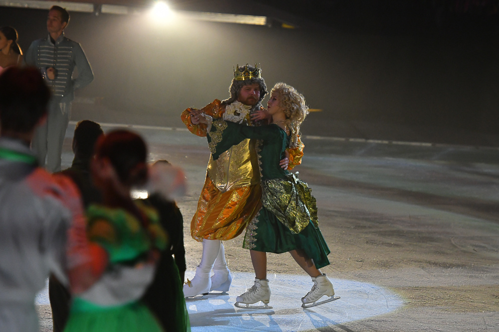 Золушка ч2. Губернаторская ёлка 27/12/2019. Russian figure skating photographer from Saint-Petersburg