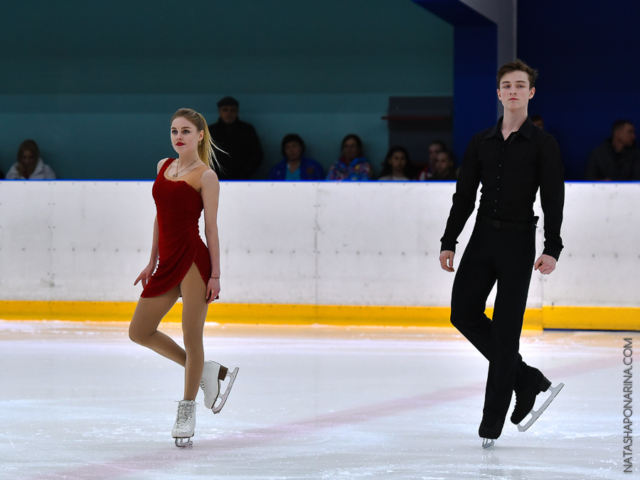 Alina Solovieva - Daniil Yuferov SP 2020. Russian figure skating photographer from Saint-Petersburg