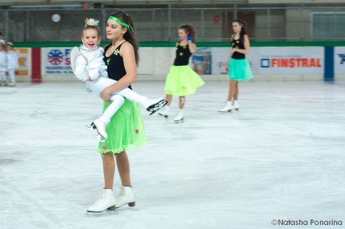 Capodanno on Ice 2012. Russian figure skating photographer from Saint-Petersburg