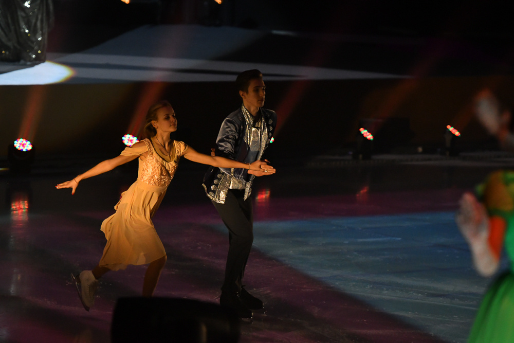 Золушка ч2. Губернаторская ёлка 27/12/2019. Russian figure skating photographer from Saint-Petersburg