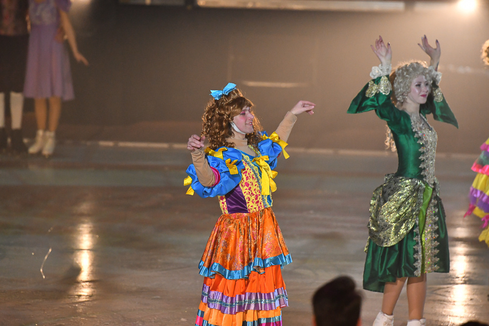 Золушка ч2. Губернаторская ёлка 27/12/2019. Russian figure skating photographer from Saint-Petersburg