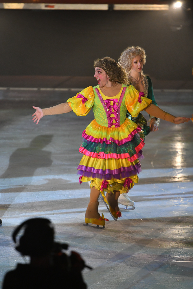 Золушка ч2. Губернаторская ёлка 27/12/2019. Russian figure skating photographer from Saint-Petersburg