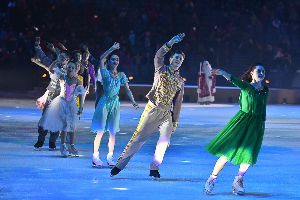 Золушка ч3. Губернаторская ёлка 27/12/2019. ФК Фотограф в Санкт-Петербурге Наталья Понарина