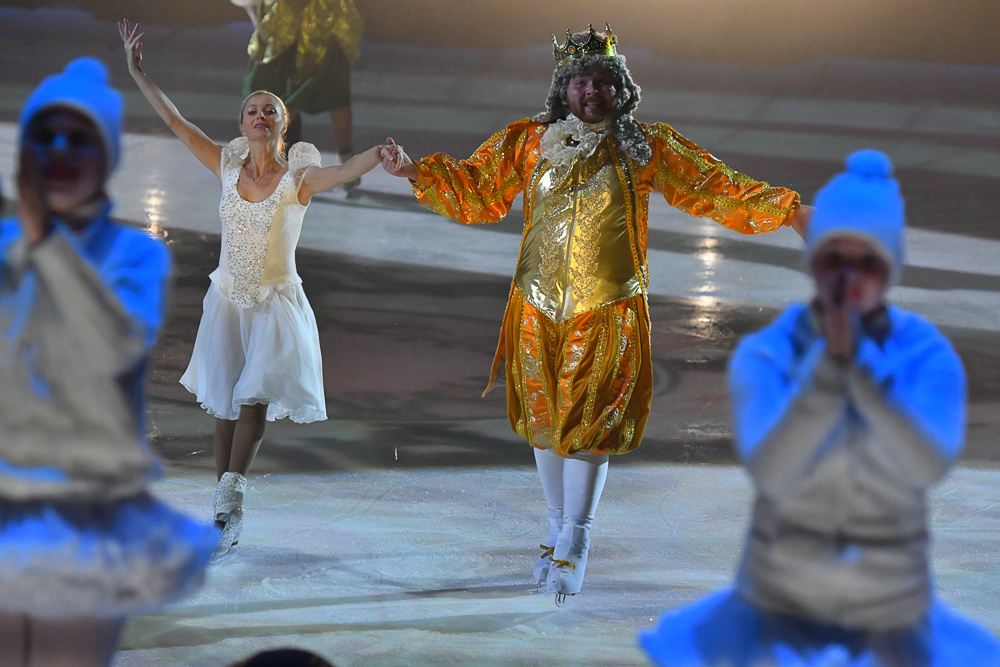 Золушка ч2. Губернаторская ёлка 27/12/2019. Russian figure skating photographer from Saint-Petersburg