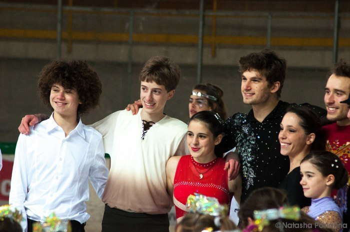 Capodanno on Ice 2012. Russian figure skating photographer from Saint-Petersburg