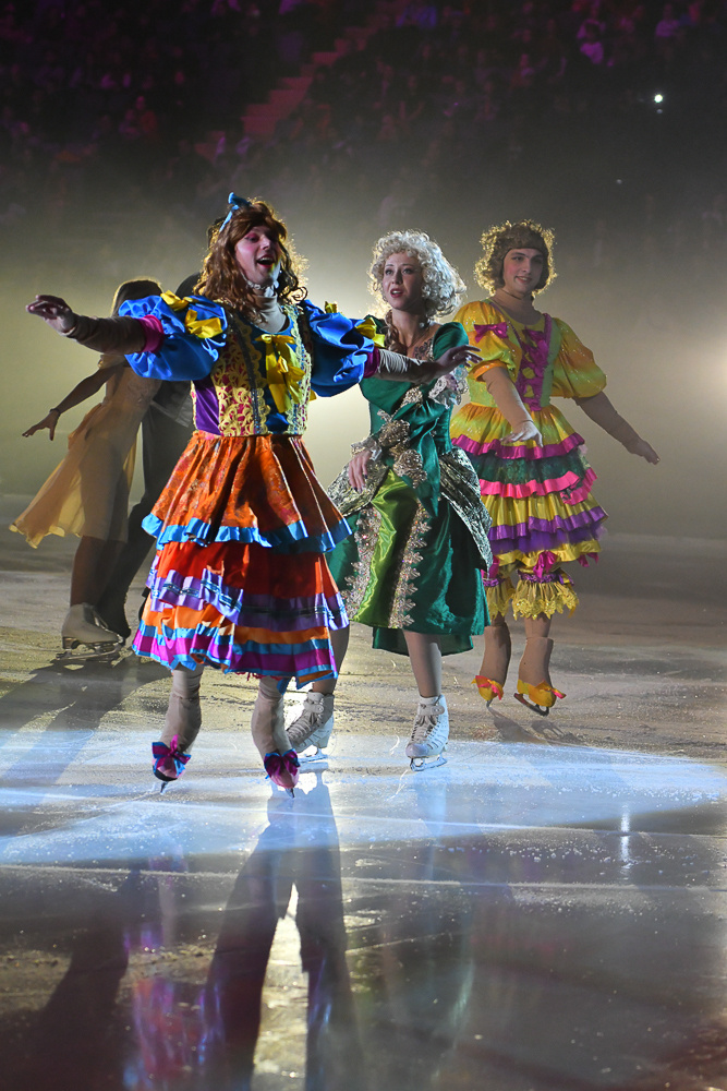Золушка ч2. Губернаторская ёлка 27/12/2019. Russian figure skating photographer from Saint-Petersburg