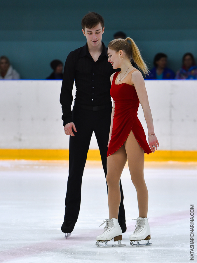 Alina Solovieva - Daniil Yuferov SP 2020. Russian figure skating photographer from Saint-Petersburg