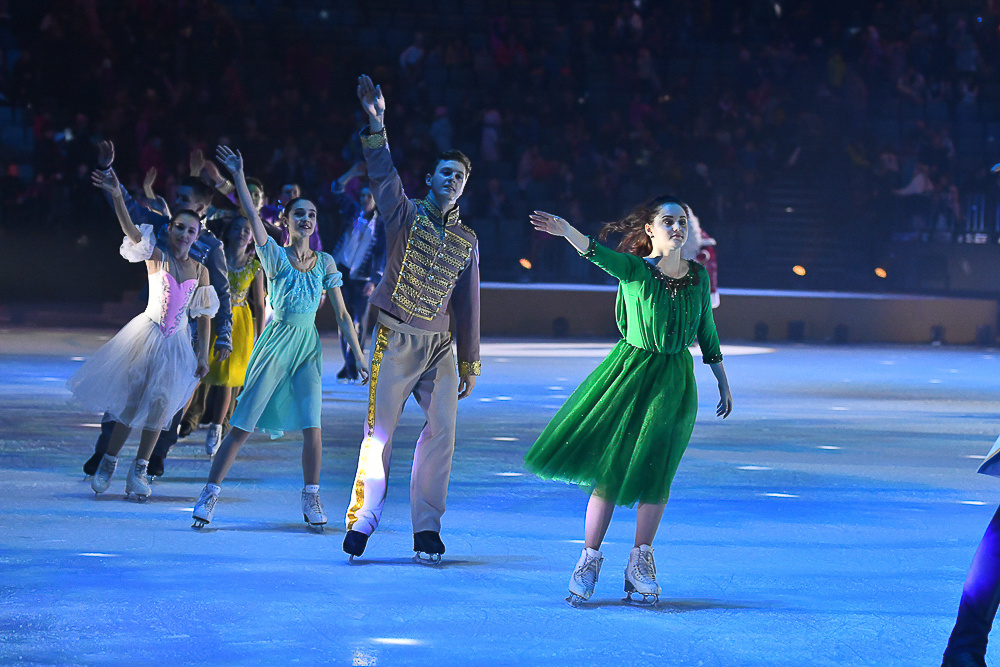 Золушка ч3. Губернаторская ёлка 27/12/2019. ФК Фотограф в Санкт-Петербурге Наталья Понарина