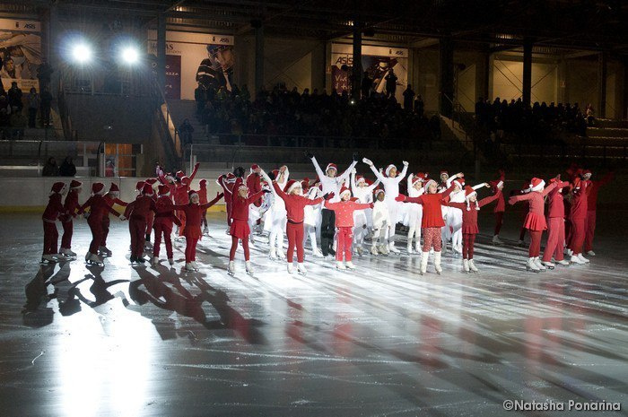 Capodanno on Ice 2012. Russian figure skating photographer from Saint-Petersburg