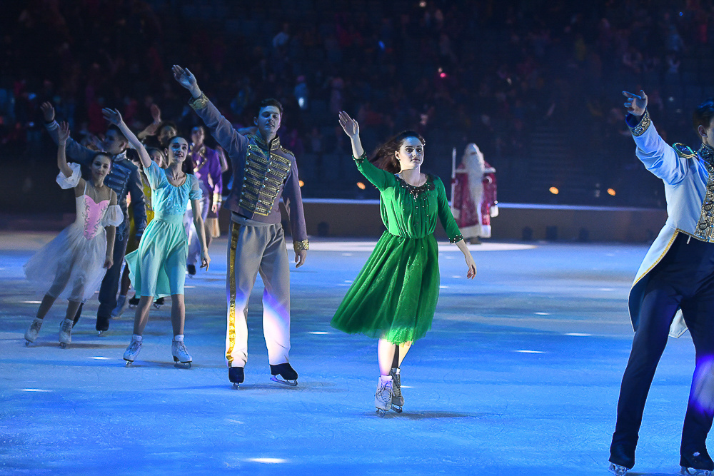 Золушка ч3. Губернаторская ёлка 27/12/2019. ФК Фотограф в Санкт-Петербурге Наталья Понарина