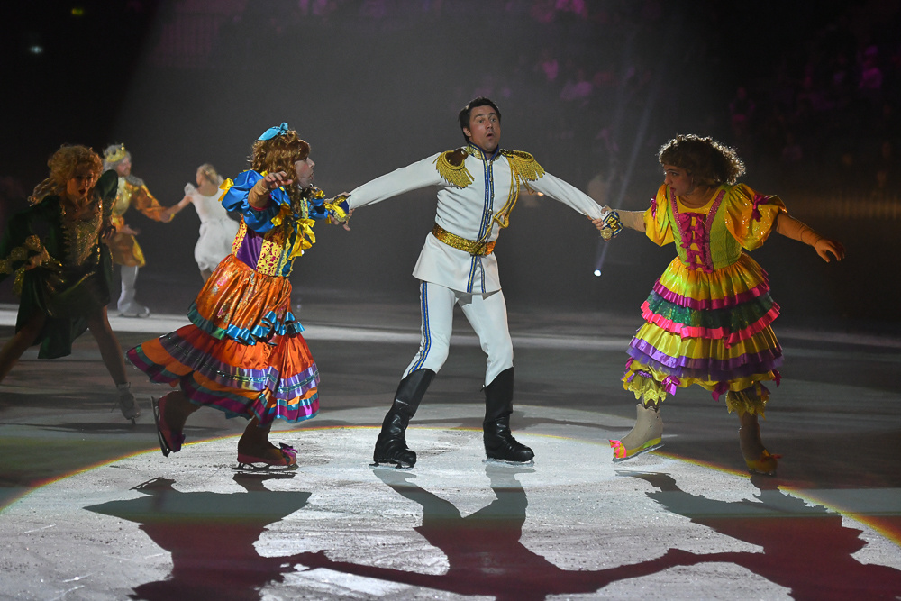 Золушка ч2. Губернаторская ёлка 27/12/2019. Russian figure skating photographer from Saint-Petersburg