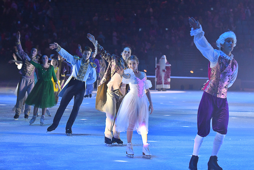 Золушка ч3. Губернаторская ёлка 27/12/2019. ФК Фотограф в Санкт-Петербурге Наталья Понарина