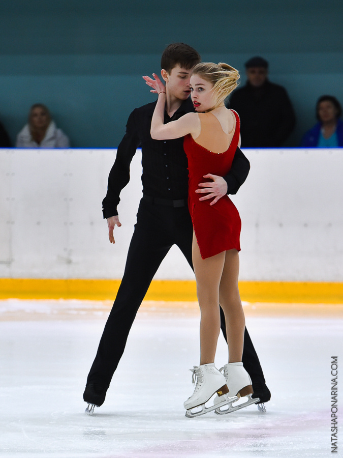 Alina Solovieva - Daniil Yuferov SP 2020. Russian figure skating photographer from Saint-Petersburg