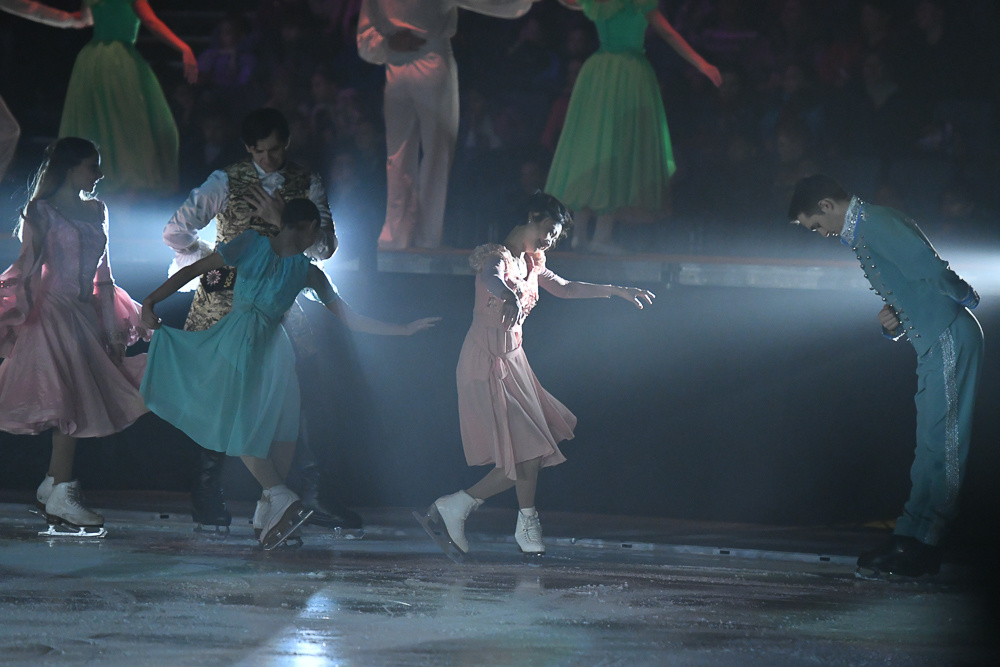 Золушка ч2. Губернаторская ёлка 27/12/2019. Russian figure skating photographer from Saint-Petersburg