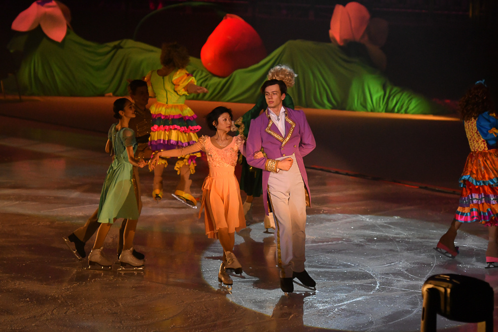 Золушка ч2. Губернаторская ёлка 27/12/2019. Russian figure skating photographer from Saint-Petersburg