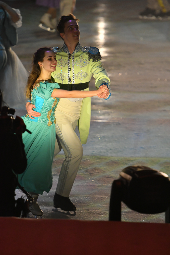 Золушка ч2. Губернаторская ёлка 27/12/2019. Russian figure skating photographer from Saint-Petersburg