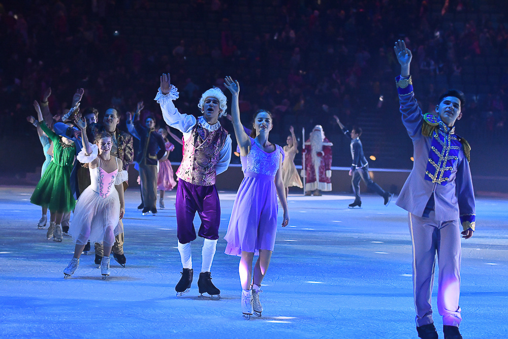 Золушка ч3. Губернаторская ёлка 27/12/2019. ФК Фотограф в Санкт-Петербурге Наталья Понарина