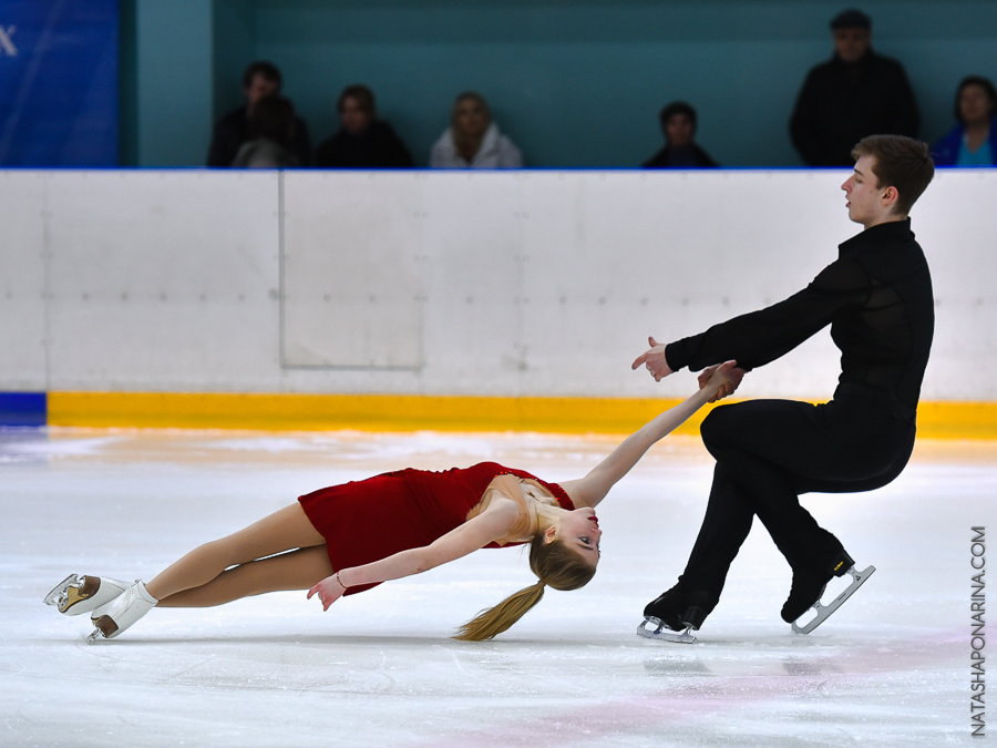 Alina Solovieva - Daniil Yuferov SP 2020. Russian figure skating photographer from Saint-Petersburg