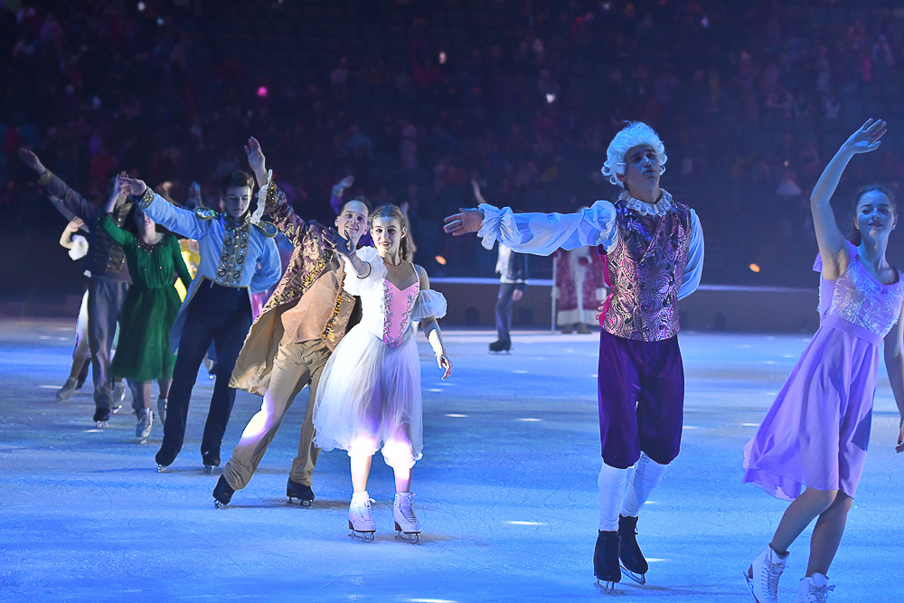 Золушка ч3. Губернаторская ёлка 27/12/2019. ФК Фотограф в Санкт-Петербурге Наталья Понарина