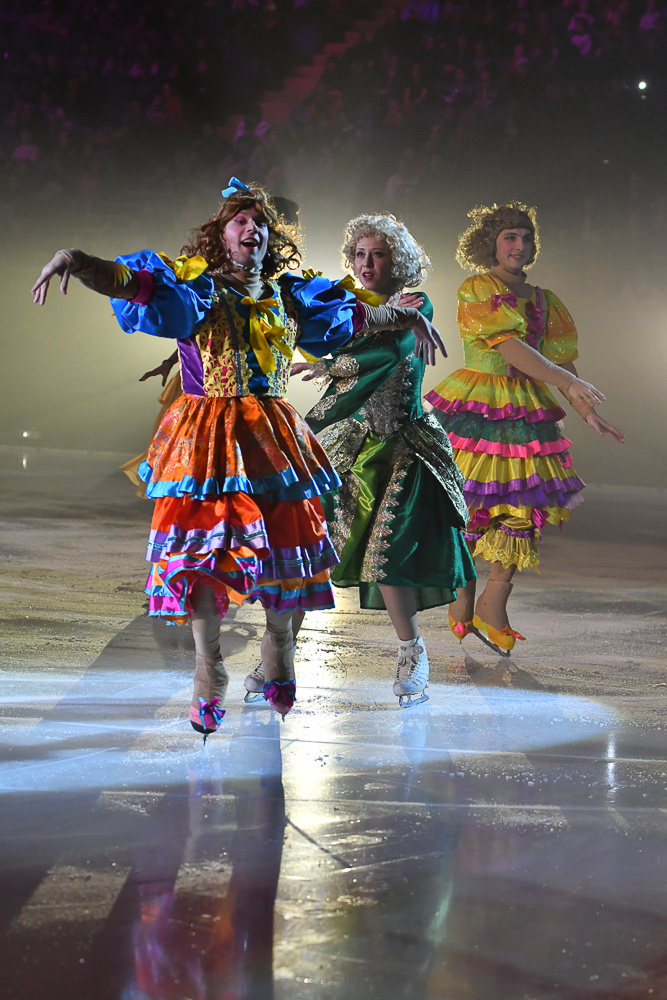 Золушка ч2. Губернаторская ёлка 27/12/2019. Russian figure skating photographer from Saint-Petersburg