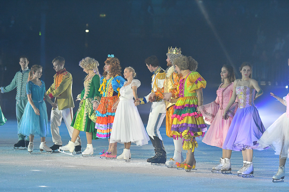 Золушка ч3. Губернаторская ёлка 27/12/2019. ФК Фотограф в Санкт-Петербурге Наталья Понарина