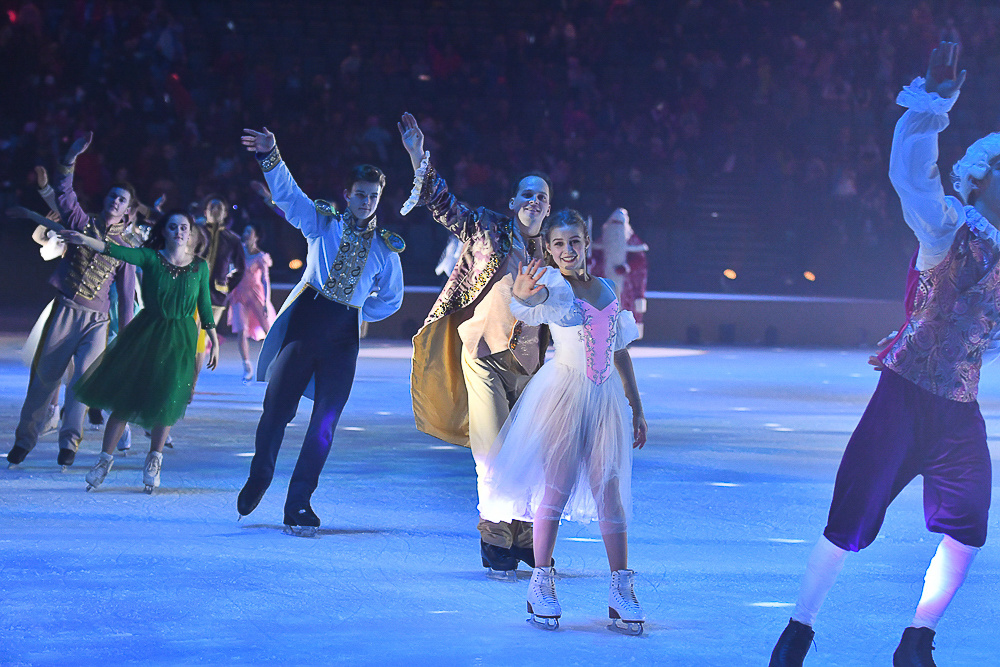 Золушка ч3. Губернаторская ёлка 27/12/2019. ФК Фотограф в Санкт-Петербурге Наталья Понарина