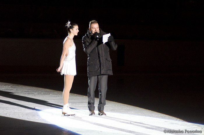 Capodanno on Ice 2012. Russian figure skating photographer from Saint-Petersburg