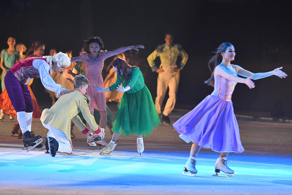 Золушка ч3. Губернаторская ёлка 27/12/2019. ФК Фотограф в Санкт-Петербурге Наталья Понарина