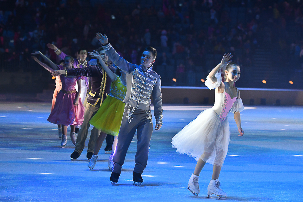 Золушка ч3. Губернаторская ёлка 27/12/2019. ФК Фотограф в Санкт-Петербурге Наталья Понарина