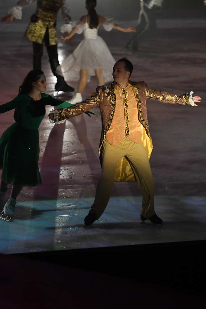 Золушка ч2. Губернаторская ёлка 27/12/2019. Russian figure skating photographer from Saint-Petersburg
