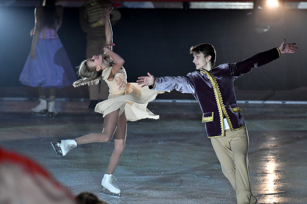 Золушка ч2. Губернаторская ёлка 27/12/2019. Russian figure skating photographer from Saint-Petersburg