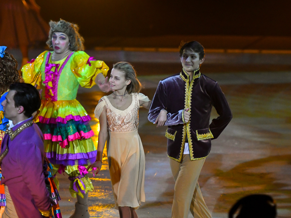 Золушка ч2. Губернаторская ёлка 27/12/2019. Russian figure skating photographer from Saint-Petersburg