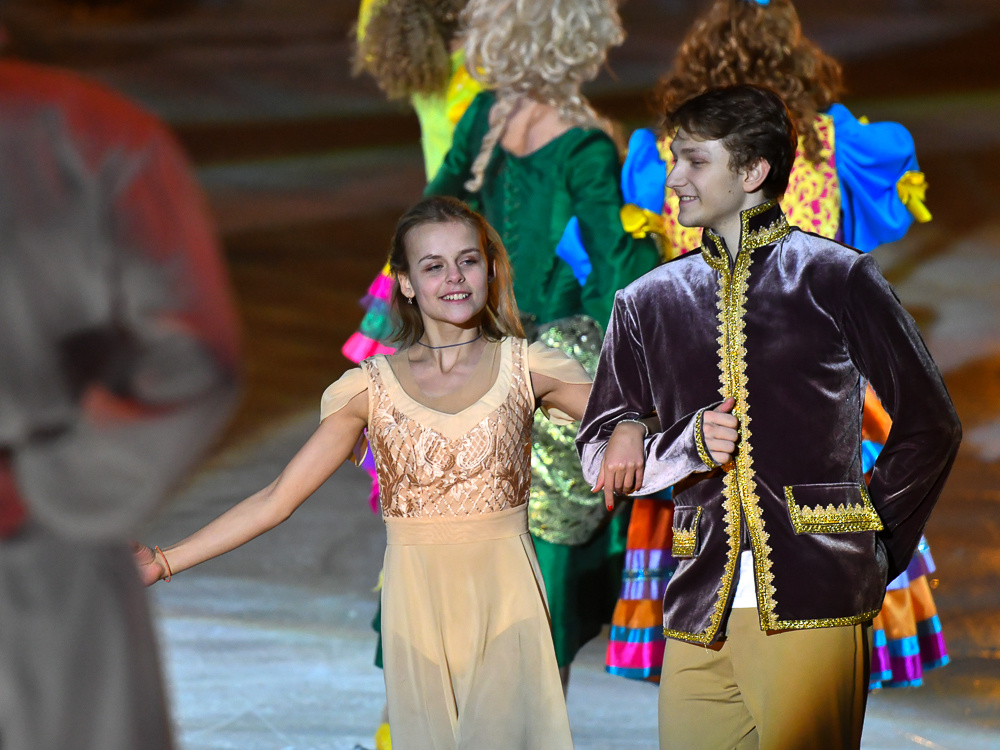 Золушка ч2. Губернаторская ёлка 27/12/2019. Russian figure skating photographer from Saint-Petersburg