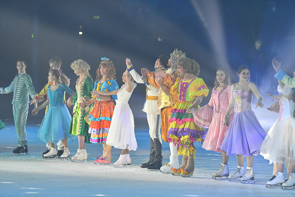 Золушка ч3. Губернаторская ёлка 27/12/2019. ФК Фотограф в Санкт-Петербурге Наталья Понарина