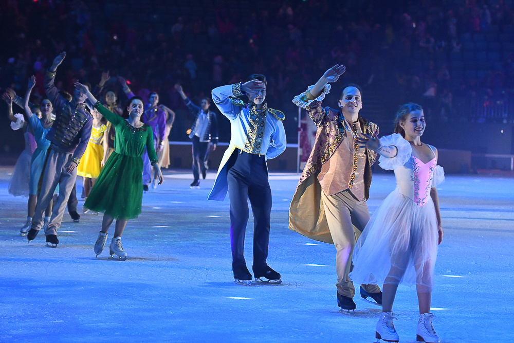 Золушка ч3. Губернаторская ёлка 27/12/2019. ФК Фотограф в Санкт-Петербурге Наталья Понарина