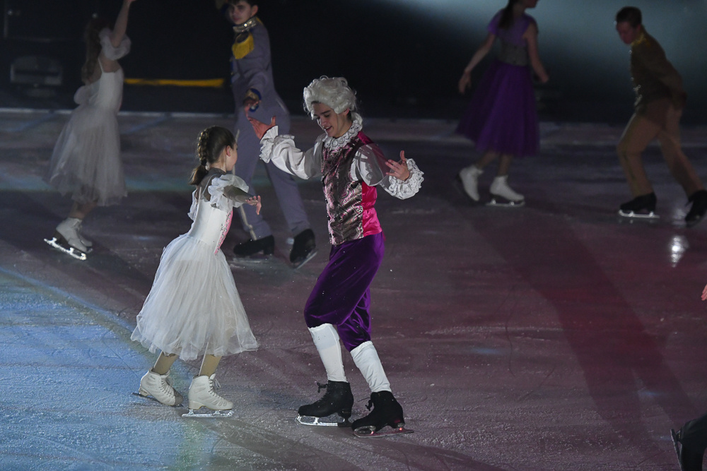 Золушка ч2. Губернаторская ёлка 27/12/2019. Russian figure skating photographer from Saint-Petersburg