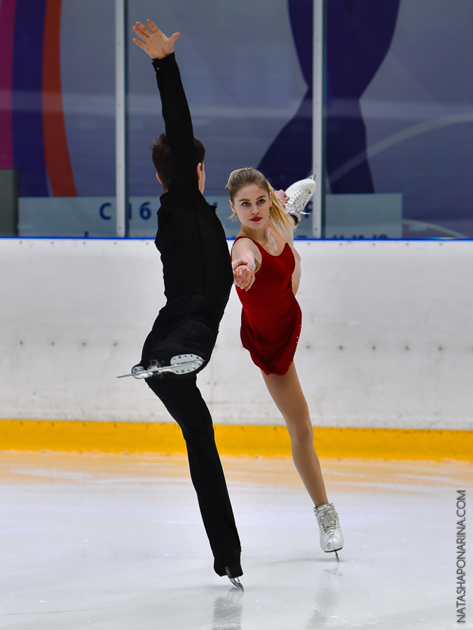 Alina Solovieva - Daniil Yuferov SP 2020. Russian figure skating photographer from Saint-Petersburg
