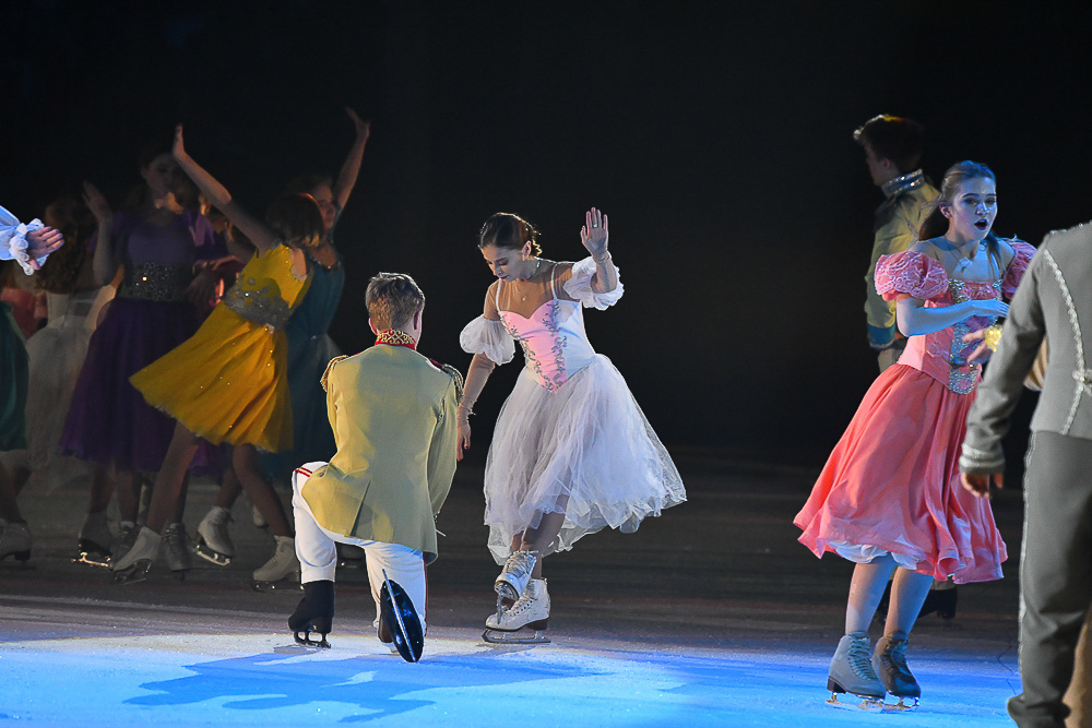 Золушка ч3. Губернаторская ёлка 27/12/2019. ФК Фотограф в Санкт-Петербурге Наталья Понарина