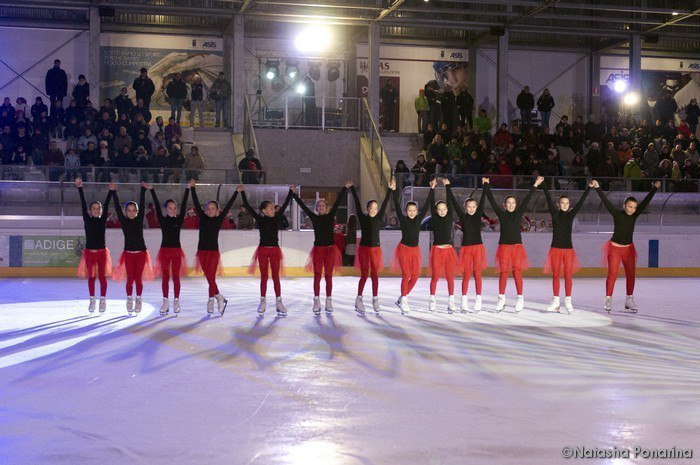 Capodanno on Ice 2012. Russian figure skating photographer from Saint-Petersburg