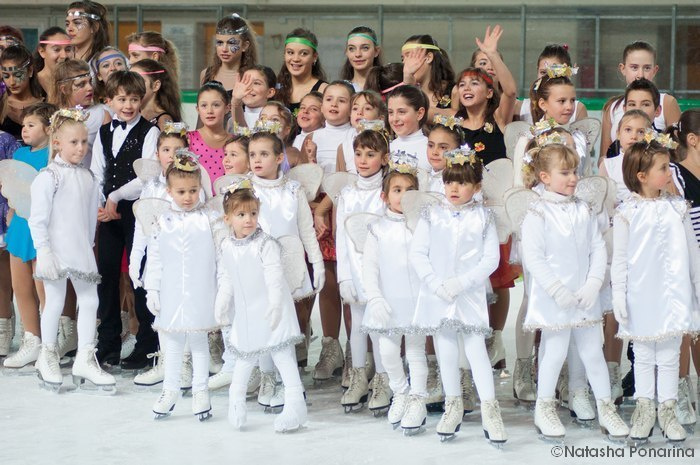 Capodanno on Ice 2012. Russian figure skating photographer from Saint-Petersburg
