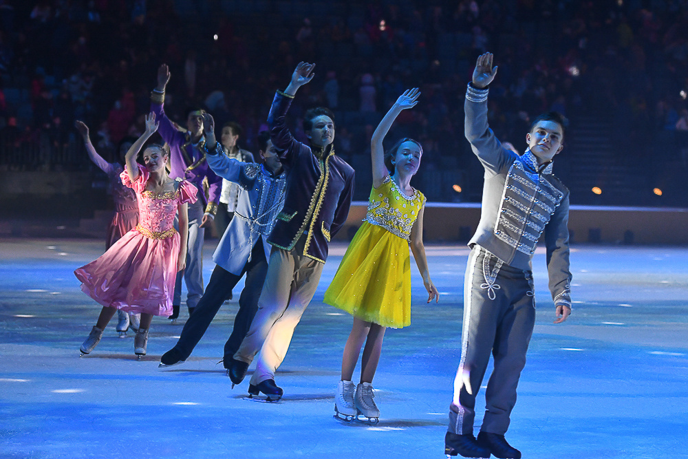 Золушка ч3. Губернаторская ёлка 27/12/2019. ФК Фотограф в Санкт-Петербурге Наталья Понарина