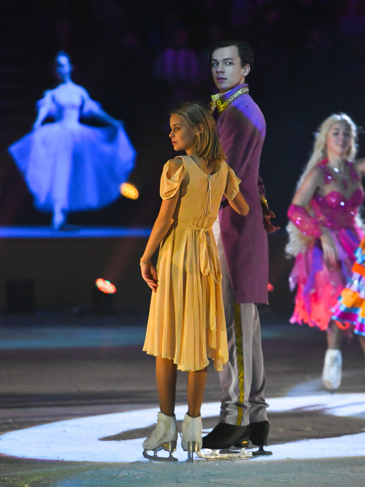 Золушка ч2. Губернаторская ёлка 27/12/2019. Russian figure skating photographer from Saint-Petersburg