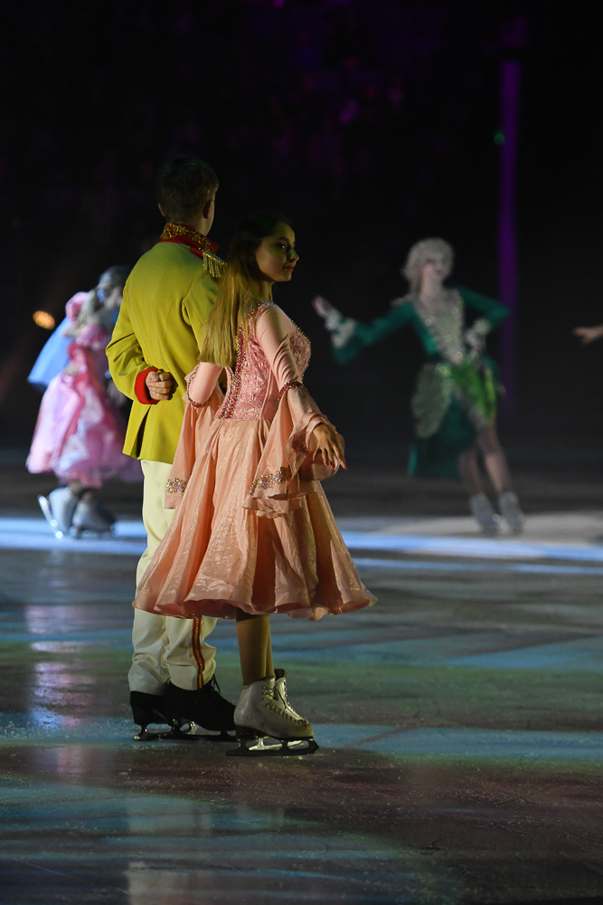 Золушка ч2. Губернаторская ёлка 27/12/2019. Russian figure skating photographer from Saint-Petersburg