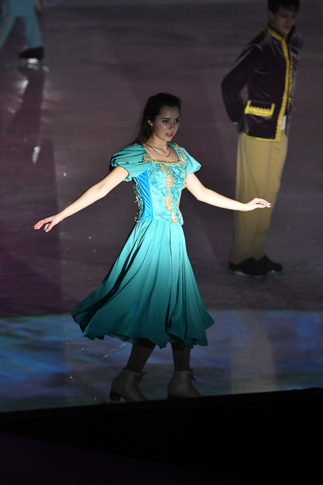 Золушка ч2. Губернаторская ёлка 27/12/2019. Russian figure skating photographer from Saint-Petersburg