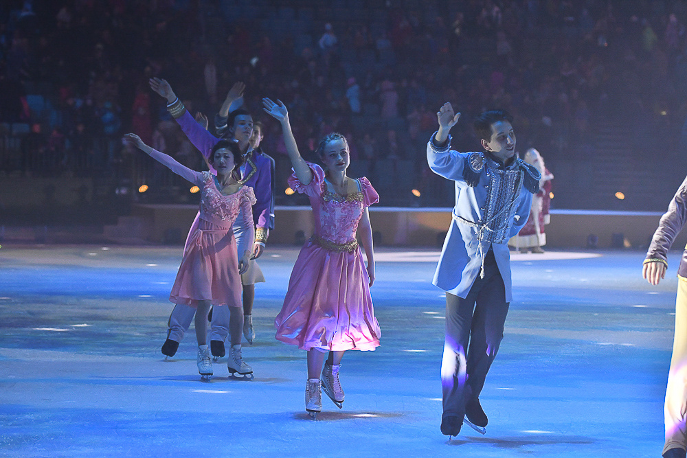 Золушка ч3. Губернаторская ёлка 27/12/2019. ФК Фотограф в Санкт-Петербурге Наталья Понарина