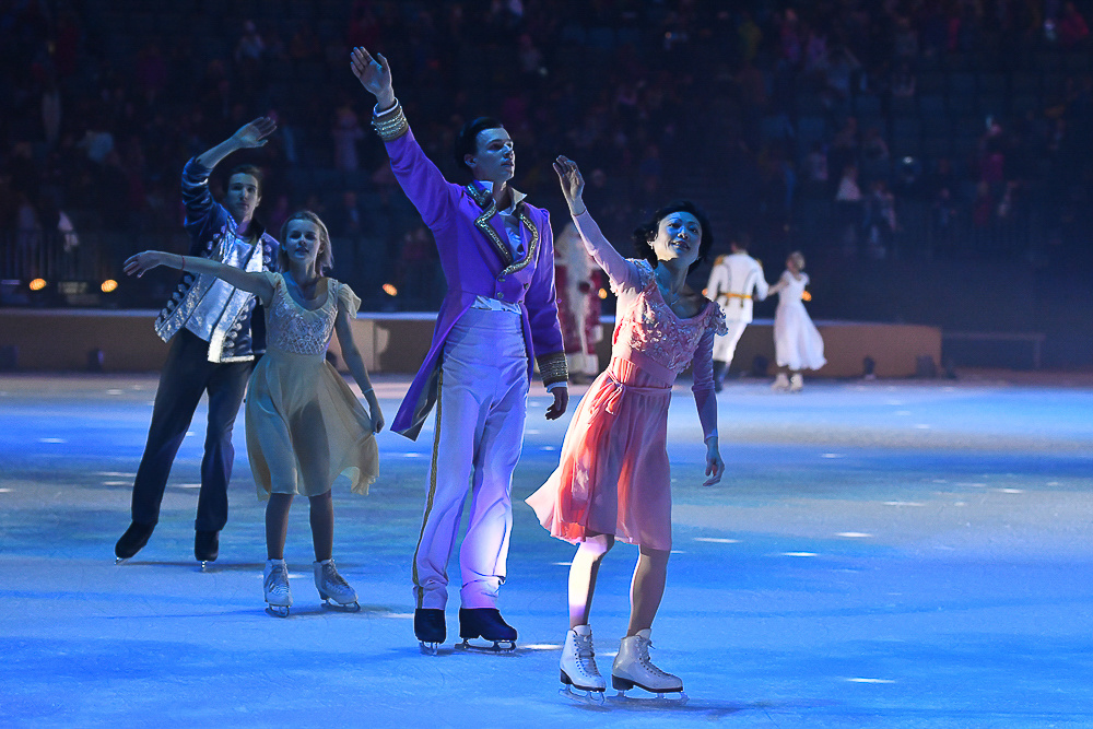 Золушка ч3. Губернаторская ёлка 27/12/2019. ФК Фотограф в Санкт-Петербурге Наталья Понарина