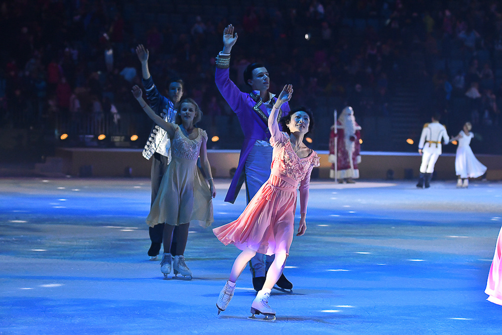 Золушка ч3. Губернаторская ёлка 27/12/2019. ФК Фотограф в Санкт-Петербурге Наталья Понарина