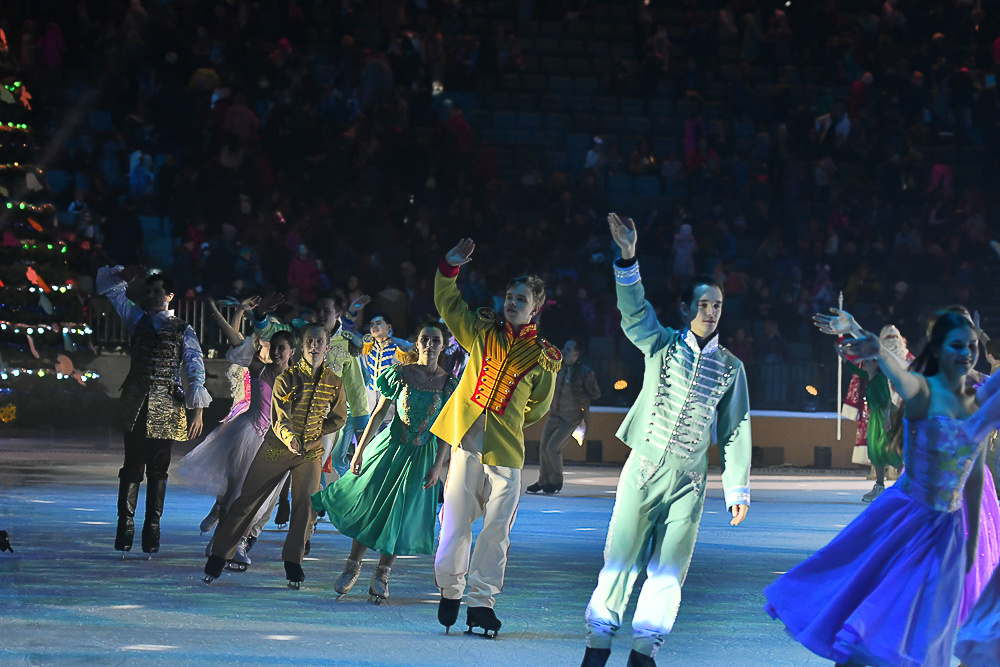 Золушка ч3. Губернаторская ёлка 27/12/2019. ФК Фотограф в Санкт-Петербурге Наталья Понарина