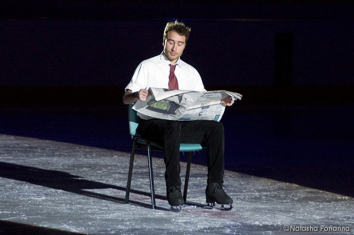 Capodanno on Ice 2012. Russian figure skating photographer from Saint-Petersburg